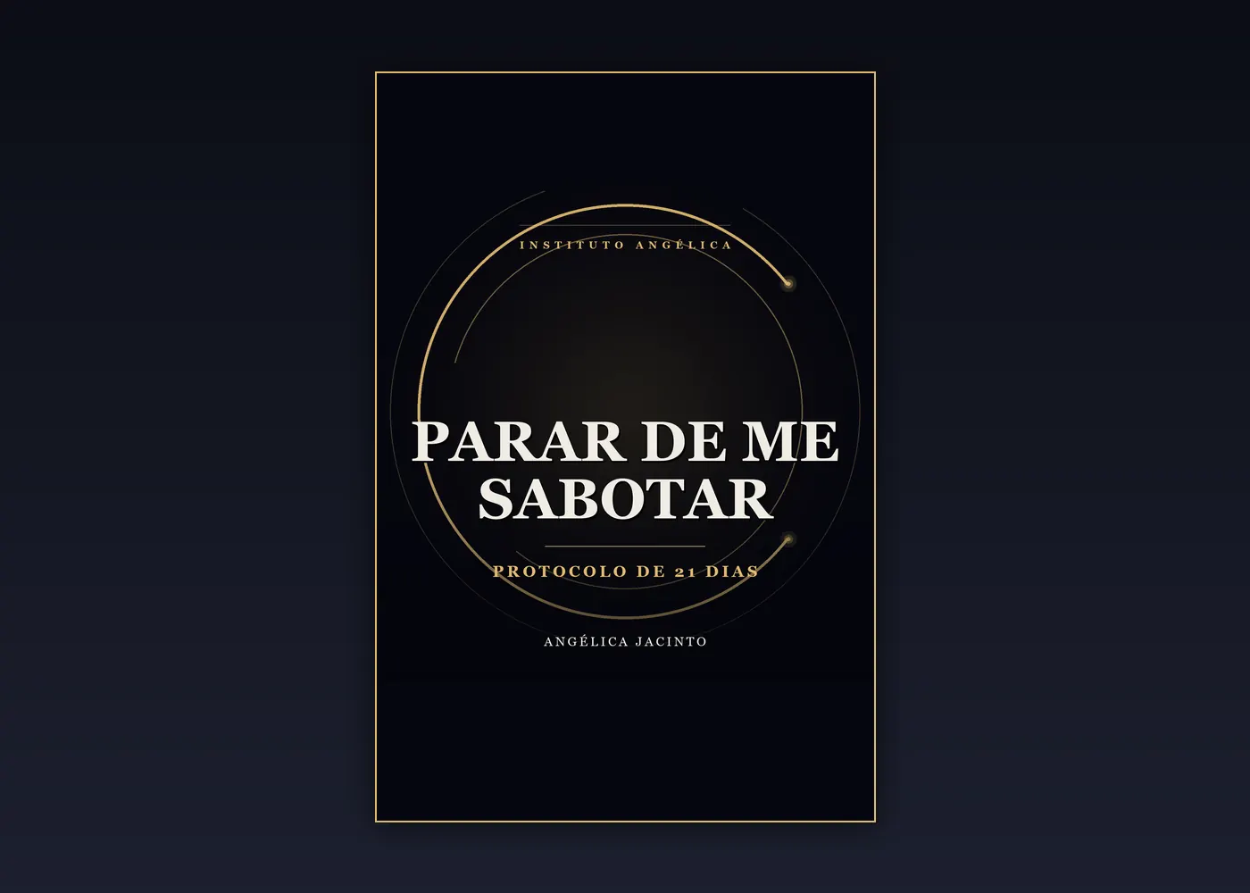 Mockup do protocolo de 21 dias