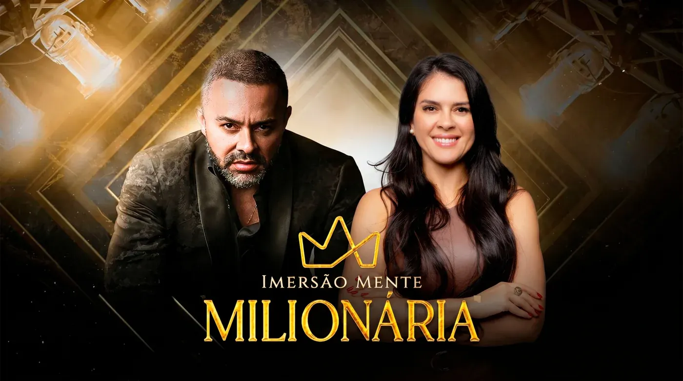 Angélica em material da Imersão Mente Milionária